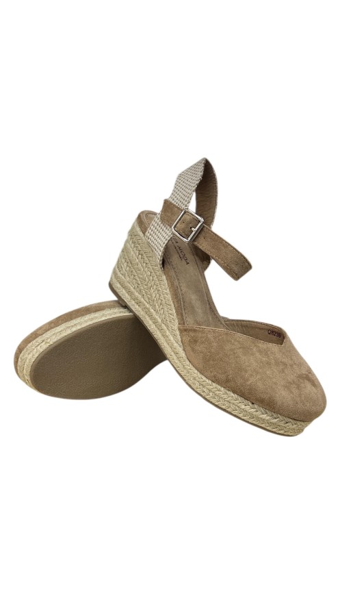 SANDALIA ESPARTO 5 CUERDAS CAMEL SANDALIA ESPARTO 5 CUERDAS CAMEL