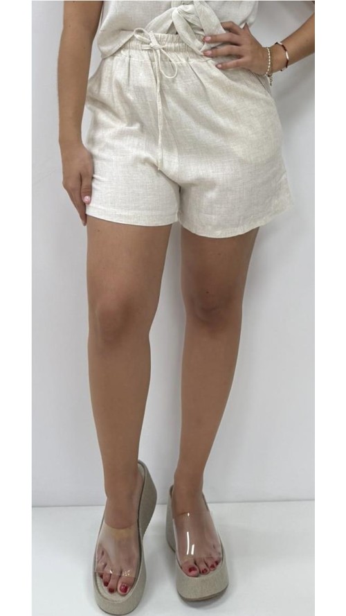 SHORT FUERTEVENTURA BEIG TOSTADO