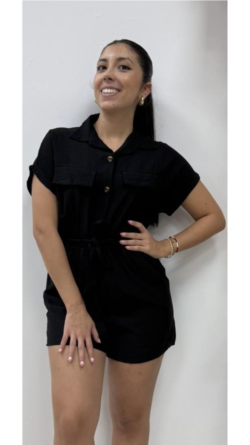 MONO LAURA NEGRO