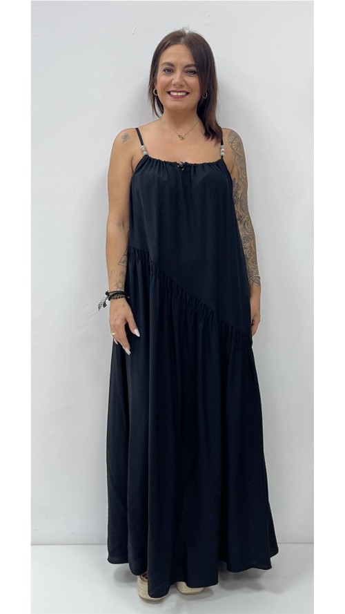 VESTIDO VALERIA NEGRO