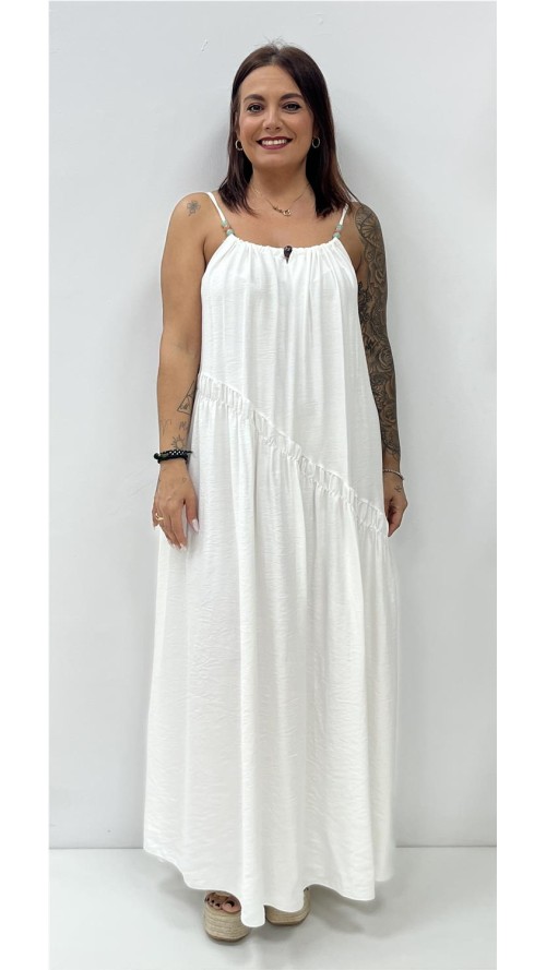 VESTIDO VALERIA BLANCO
