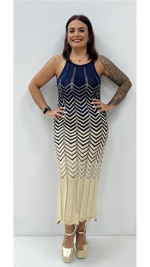 VESTIDO PUNTO ALEJANDRA MARINO