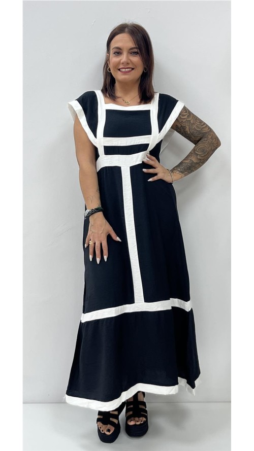 VESTIDO VICTORIA NEGRO