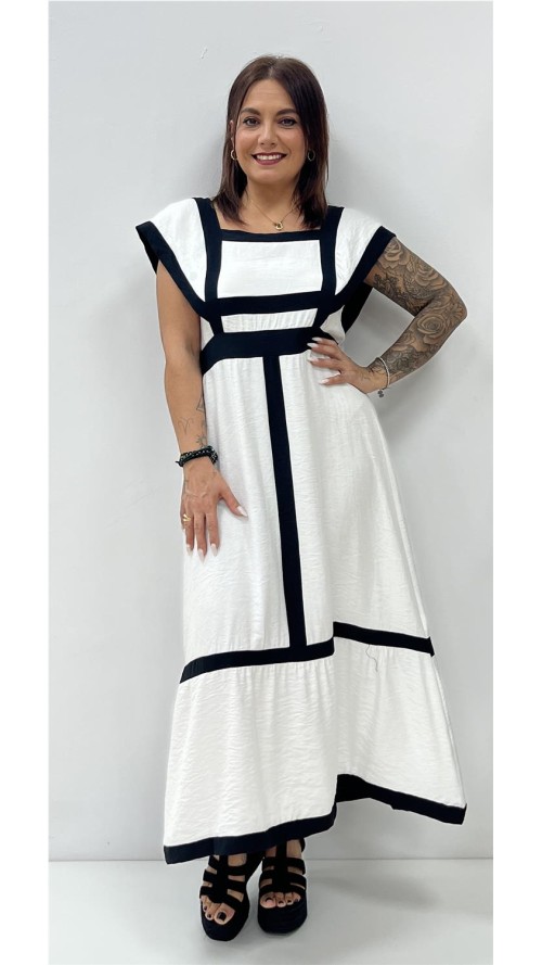 VESTIDO VICTORIA BLANCO