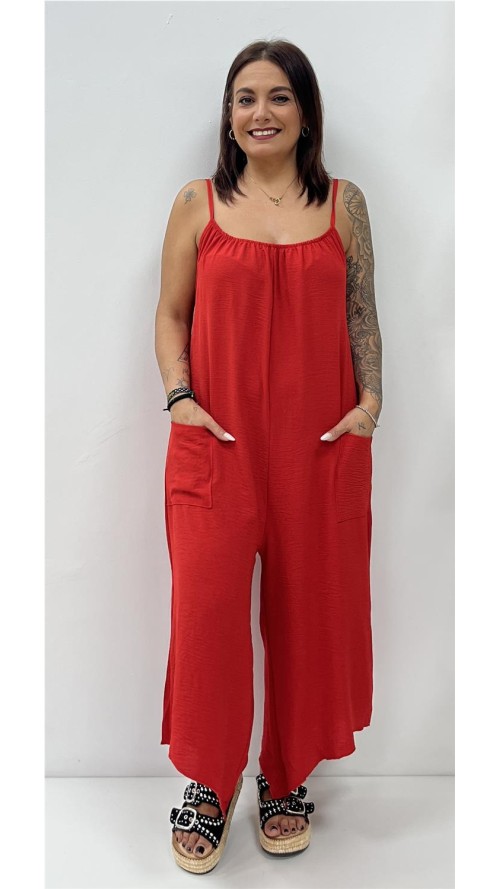 MONO ZARAGOZA ROJO