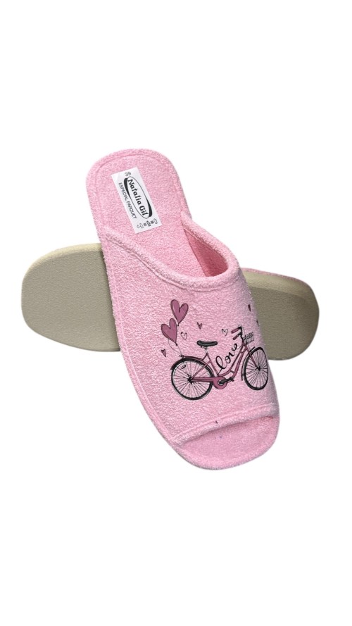 ZAPATILLA PISO POMEZ ROSA
