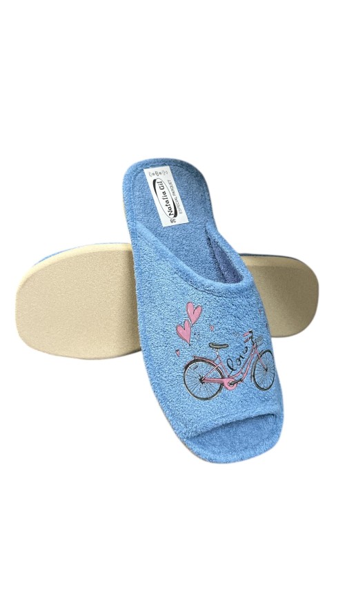 ZAPATILLA PISO POMEZ AGUAMAR