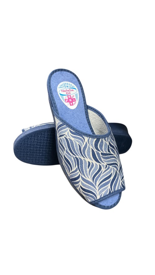 ANATOMICA ESPIGAS AZUL