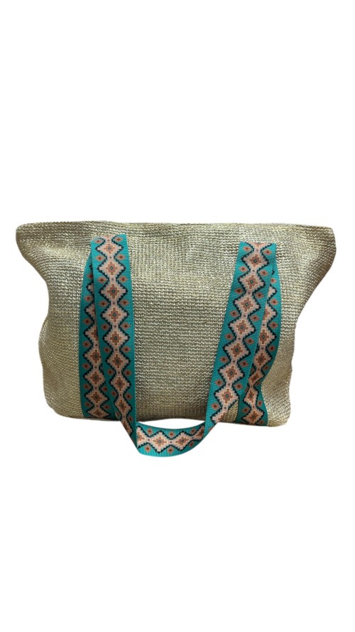 CESTA AZTECA VERDE
