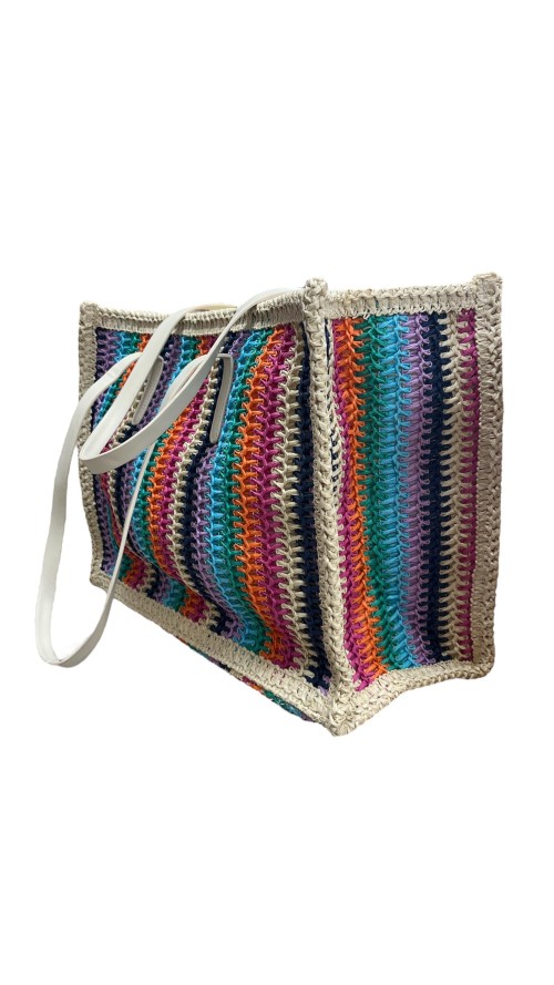 BOLSO RAFIA MULTI ROJO