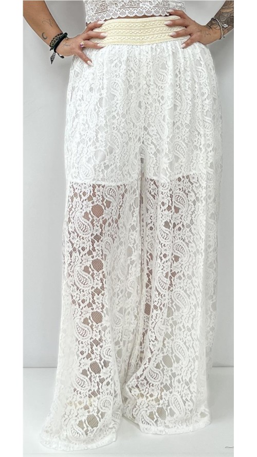 PANTALON VEGA BLANCO
