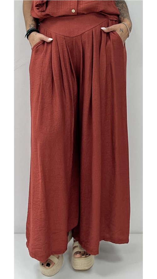 PANTALON ANA TEJA