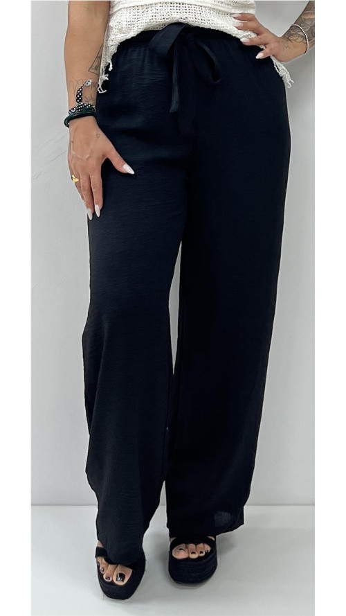PANTALON ENMA NEGRO