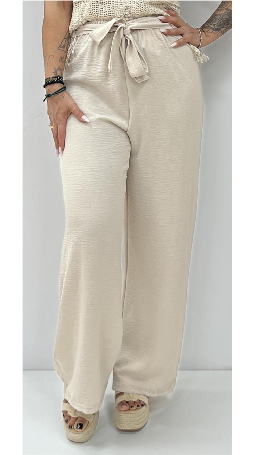 PANTALON ENMA BEIG