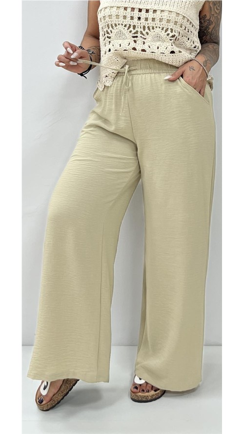 PANTALON MARY CRUZ BEIG