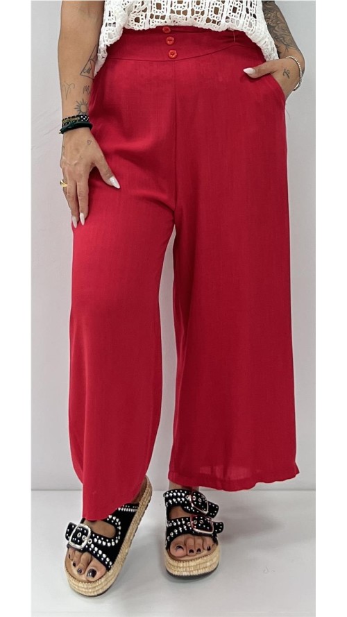 PANTALON ZAHORA ROJO