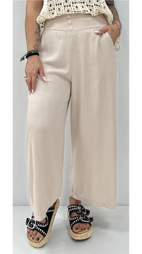 PANTALON ZAHORA BEIG
