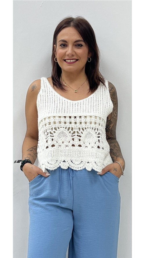 TOP OLIVIA BLANCO