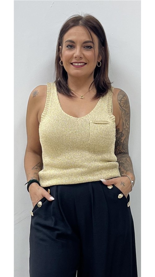 TOP ORO ZOE ORO