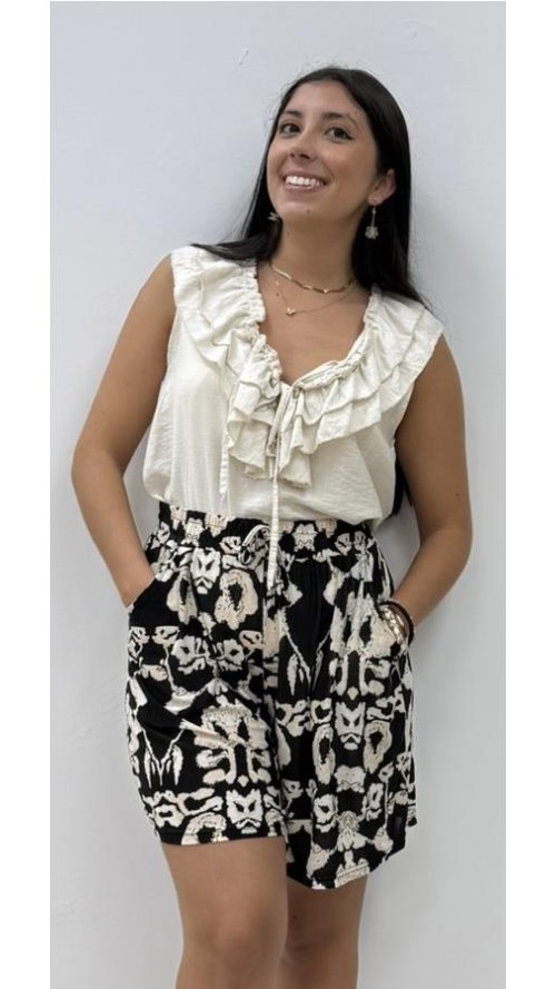 SHORT MARIA NEGRO