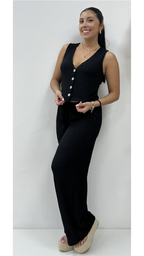 CONJUNTO MONACO NEGRO