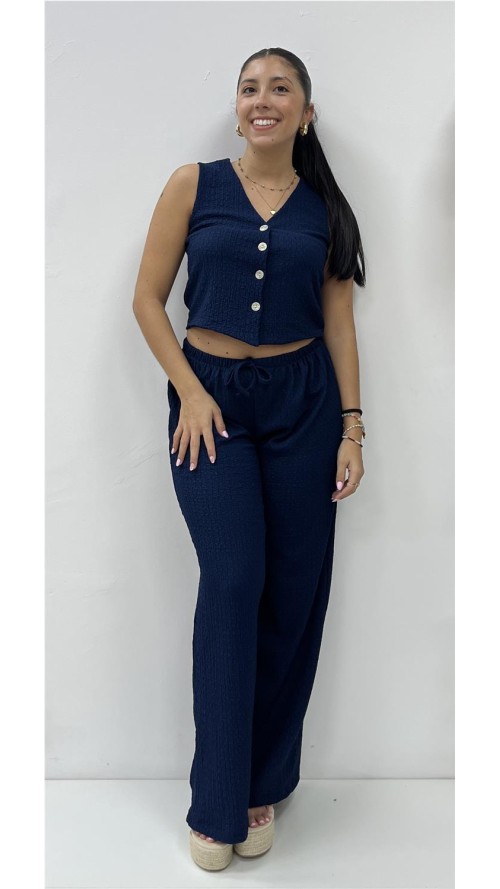 CONJUNTO MONACO MARINO