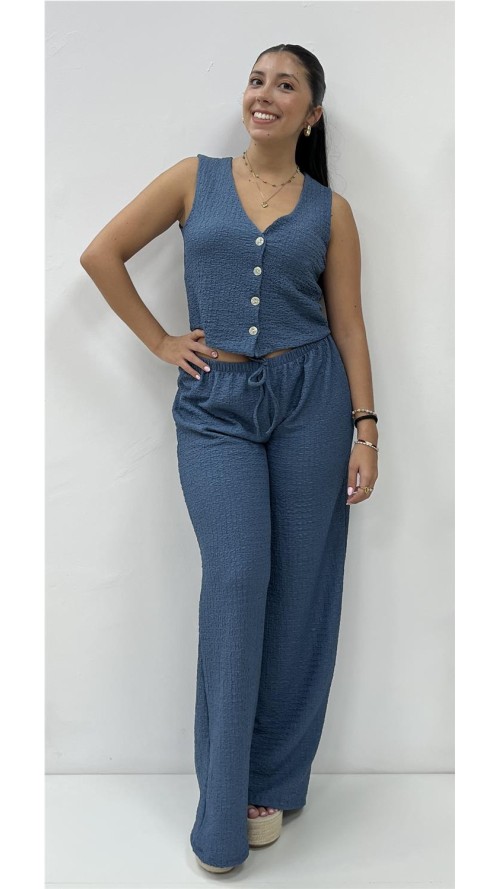 CONJUNTO MONACO AZULON