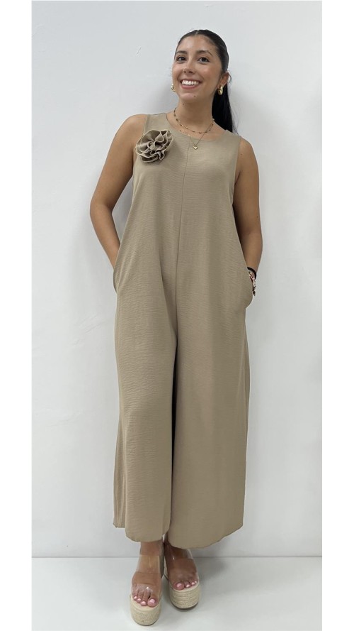 MONO FLOR QUITABLE CAMEL