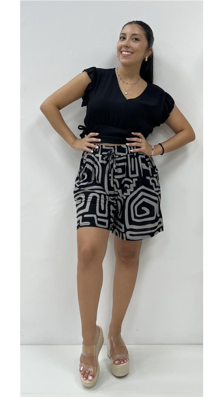 SHORT TATIANA GRIS 2