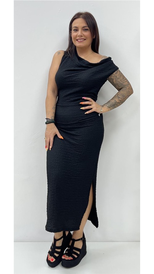 VESTIDO VALERIA NEGRO