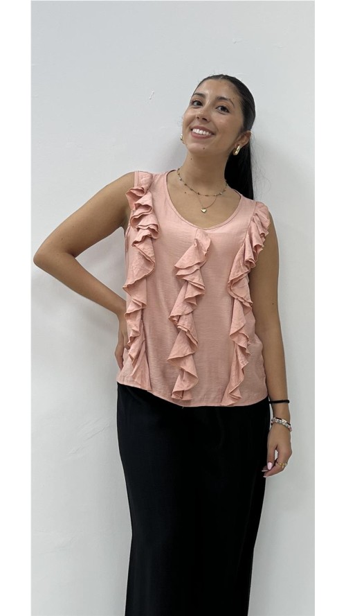CAMISA IRAIDA MAQUILLAJE