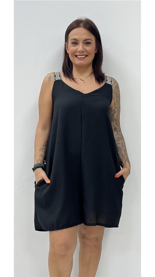 MONO IVANA NEGRO