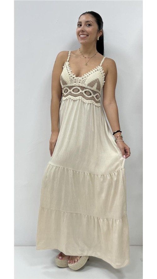 VESTIDO INES BEIG