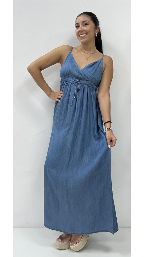VESTIDO IVONNE VAQUERO