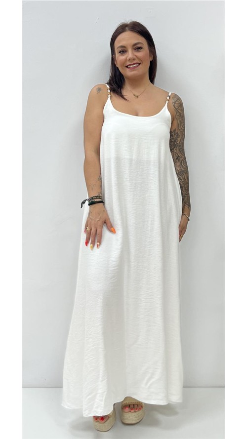 VESTIDO LIA BLANCO