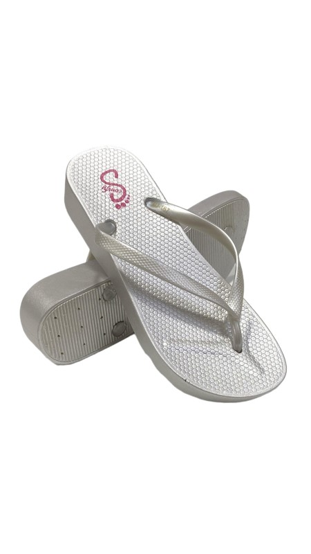 PLAYERA DEDO CUÑA PLATA