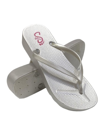 PLAYERA DEDO CUÑA PLATA