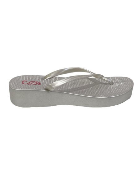 PLAYERA DEDO CUÑA PLATA