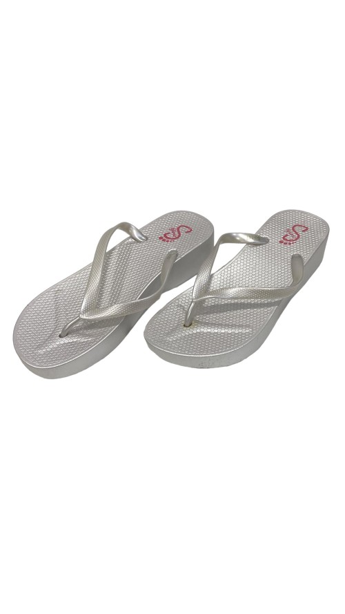 PLAYERA DEDO CUÑA PLATA