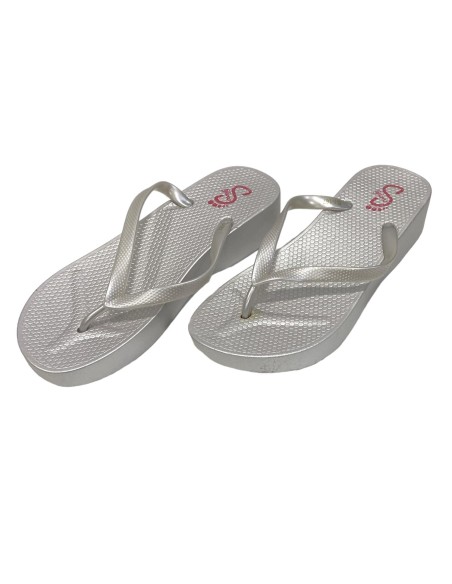 PLAYERA DEDO CUÑA PLATA