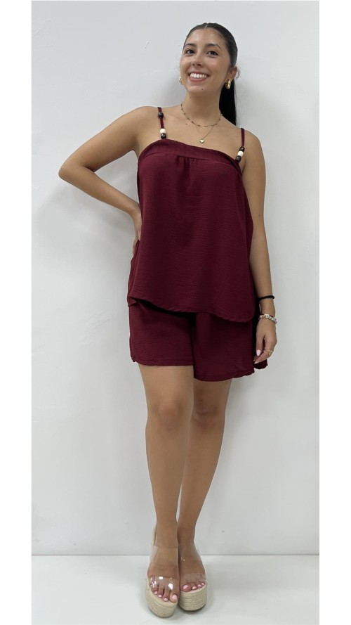 CONJUNTO DAFNE BURDEOS