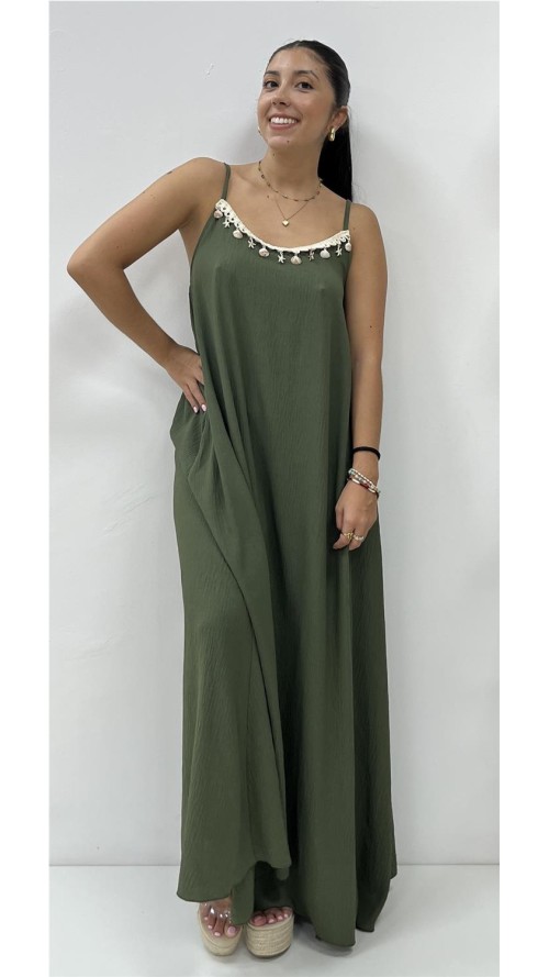VESTIDO CONCHAS KAKY