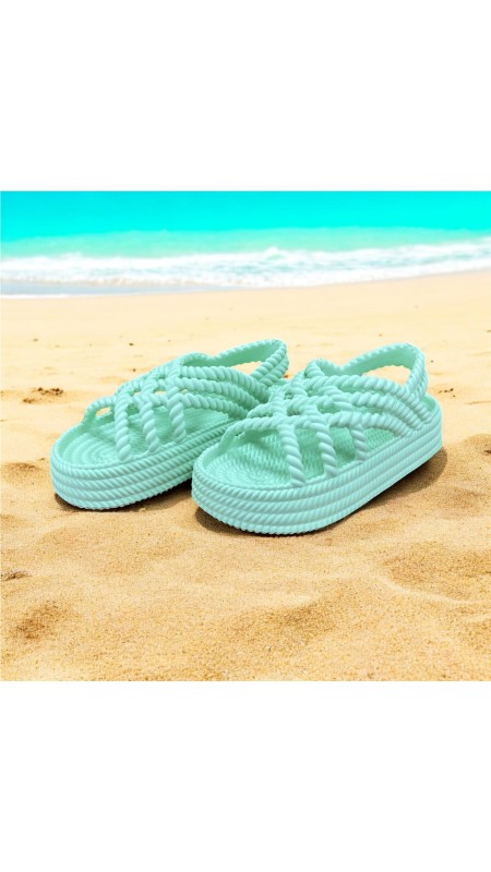 PLAYERA TIRAS PISO ANCHO VERDE 2