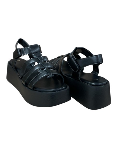 SANDALIA ROMANA NEGRO