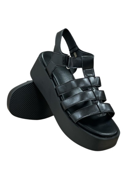 SANDALIA ROMANA NEGRO