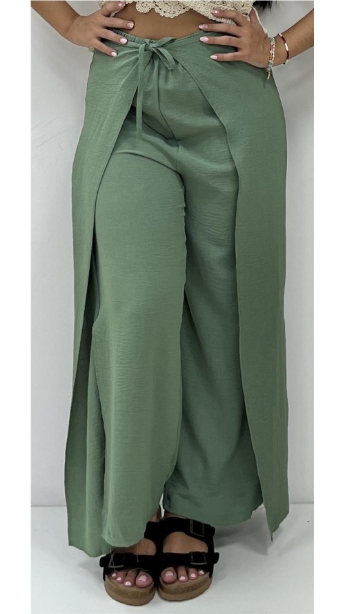 PANTALON EFECTO PAREO KAKY
