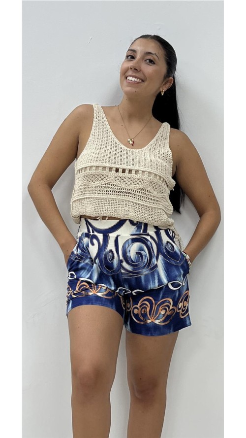 SHORT ESPE MARINO
