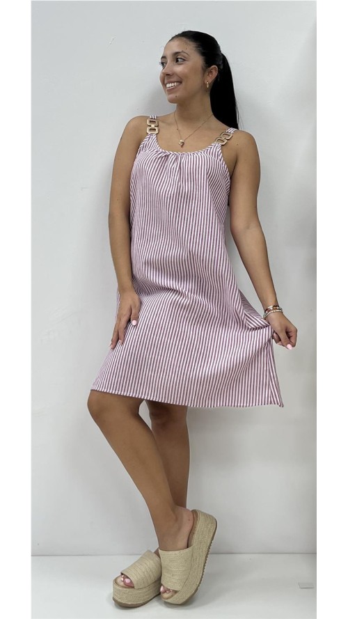 VESTIDO MARINERO BEENJENA