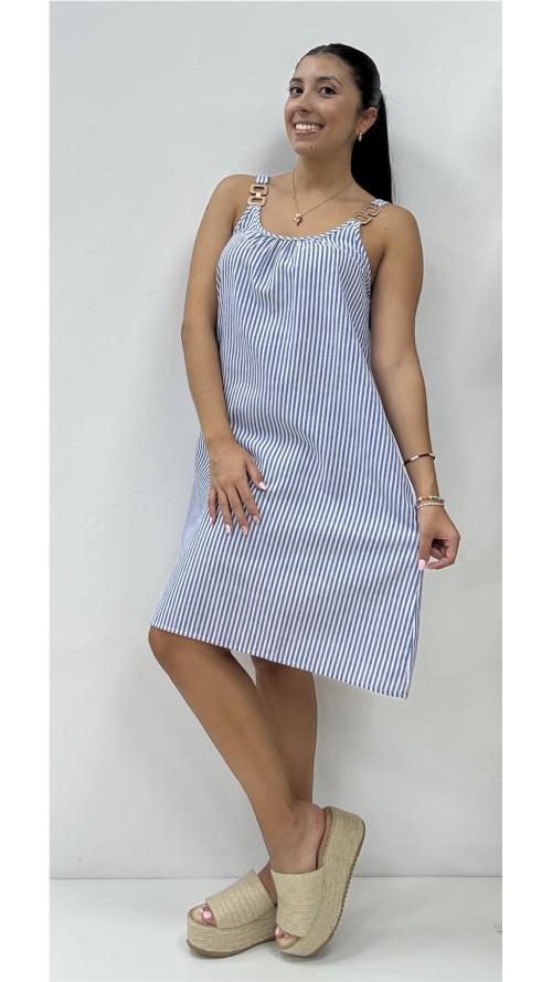 VESTIDO MARINERO MARINO