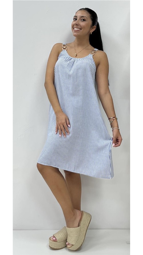 VESTIDO MARINERO AZUL